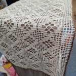 Uus, heegeldatud linik 45x90