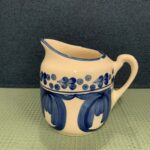 Kasutatud keraamiline koorekann.